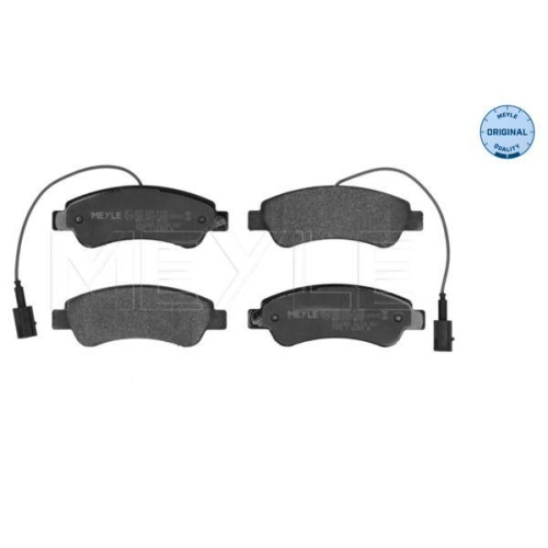 MEYLE Bremsbelagsatz, Scheibenbremse MEYLE-ORIGINAL: True to OE. 025 220 4119