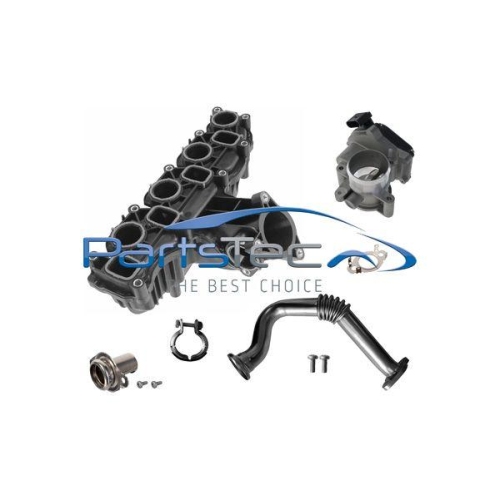 PartsTec Saugrohrmodul REPARATURSATZ PTA519-3001