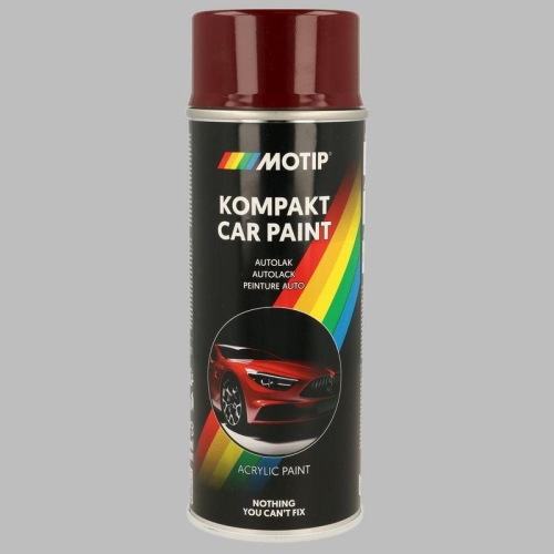 MOTIP Fahrzeug-Kombinationslack Kompakt rot hochgl&auml;nzend 400 ml 41060