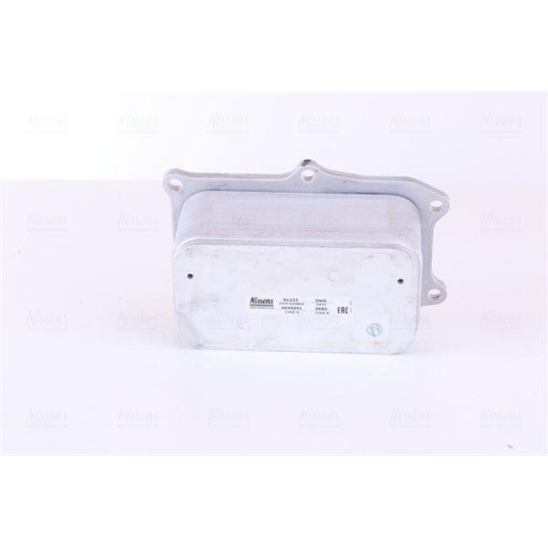 NISSENS Ölkühler, Motoröl 91233