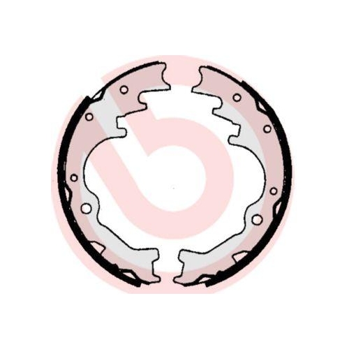 BREMBO Bremsbackensatz ESSENTIAL LINE S 49 517