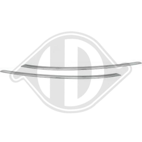 DIEDERICHS Zier-/Schutzleiste, Sto&szlig;f&auml;nger 4073662