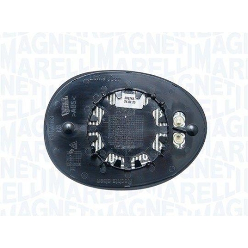 MAGNETI MARELLI Spiegelglas, Au&szlig;enspiegel 182200921700