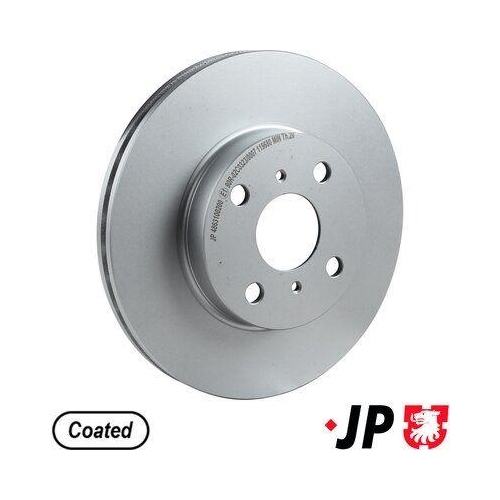 JP GROUP Bremsscheibe JP 4863100200