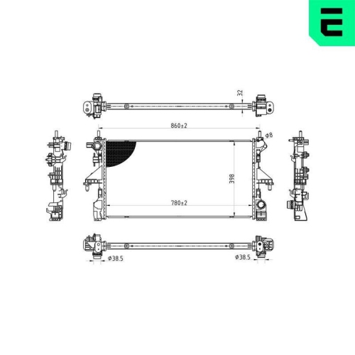 ERA K&uuml;hler, Motork&uuml;hlung 673005