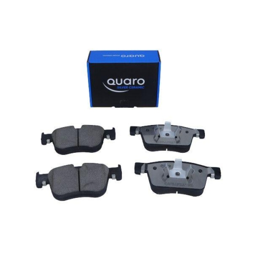 QUARO Bremsbelagsatz, Scheibenbremse QUARO SILVER CERAMIC QP6763C