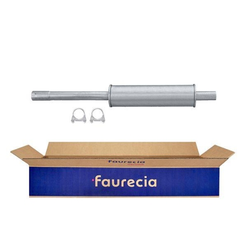 HELLA Mittelschalld&auml;mpfer Easy2Fit &ndash; PARTNERED with Faurecia 8LC 366 026-081