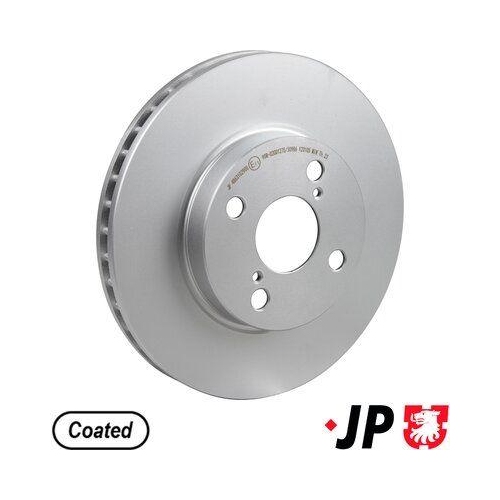JP GROUP Bremsscheibe JP 4863102900