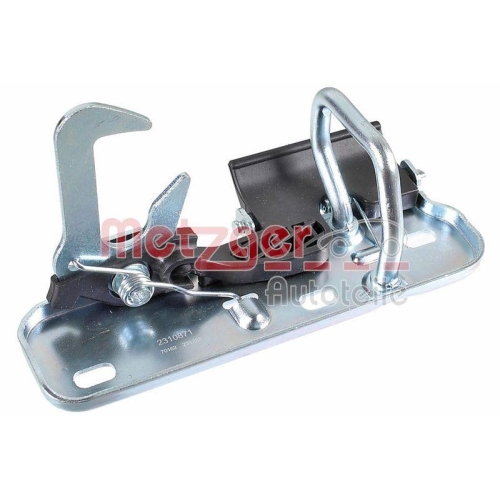 METZGER Sicherungshaken, Motorhaubenschloss 2310871