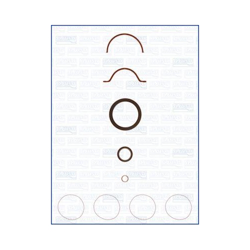 AJUSA Dichtungssatz, Kurbelgeh&auml;use 54081600