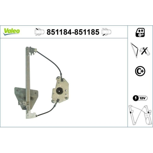VALEO Fensterheber 851184
