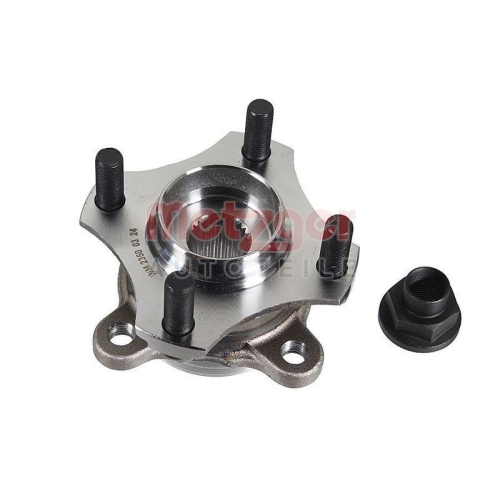 METZGER AUTOTEILE Radlagersatz GREENPARTS