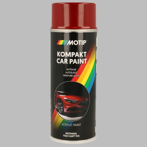 MOTIP Fahrzeug-Kombinationslack Kompakt rot hochglänzend 400 ml 41250