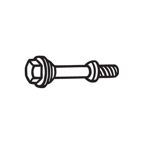 BOSAL Schraube, Abgasanlage 258-943