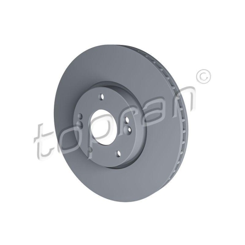 TOPRAN Bremsscheibe COATED