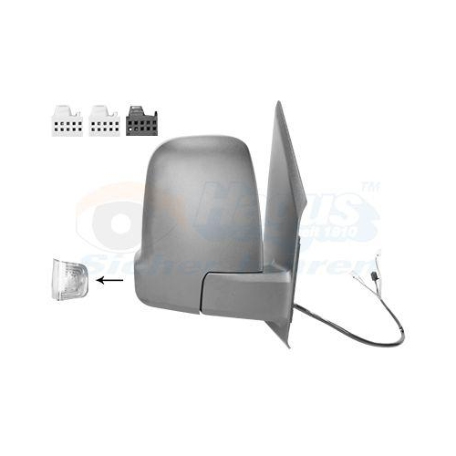 VAN WEZEL Au&szlig;enspiegel * HAGUS * 2973818