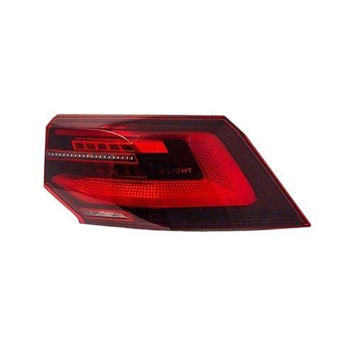 VAN WEZEL Heckleuchte 5711926