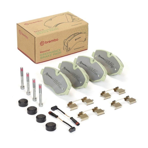 BREMBO Bremsbelagsatz, Scheibenbremse BEYOND LINE - Greenance P 50 085G