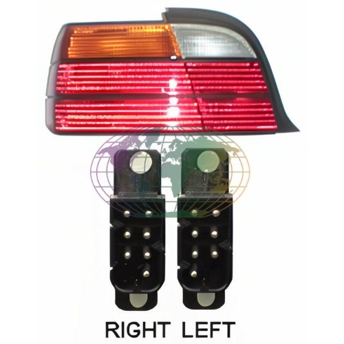 Lexmond Trading BV Schlussleuchte 1634412