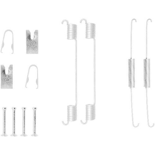 HELLA Zubeh&ouml;rsatz, Bremsbacken 8DZ 355 200-541