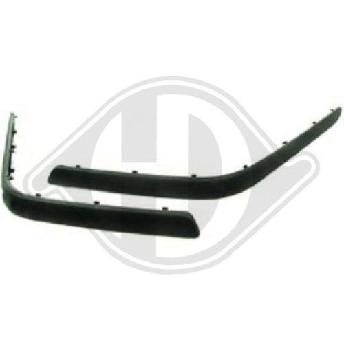 DIEDERICHS Zier-/Schutzleiste, Sto&szlig;f&auml;nger HD Tuning 1223267