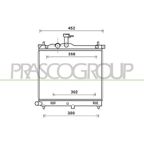 PRASCO K&uuml;hler, Motork&uuml;hlung PrascoSelection HN002R001
