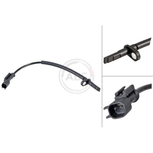 A.B.S. Sensor, Raddrehzahl 31612