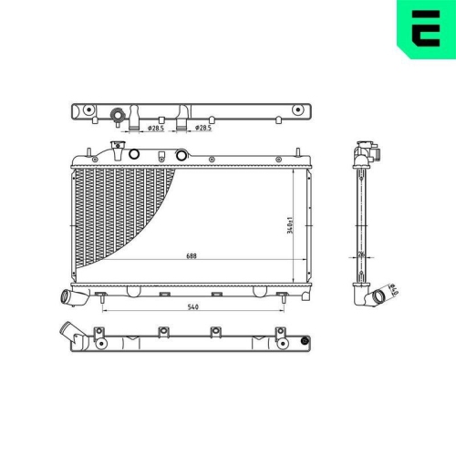 ERA K&uuml;hler, Motork&uuml;hlung 673162