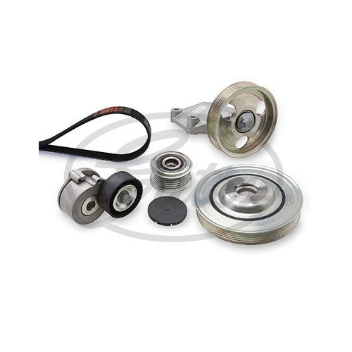 GATES Keilrippenriemensatz Micro-V&reg; K186PK1218
