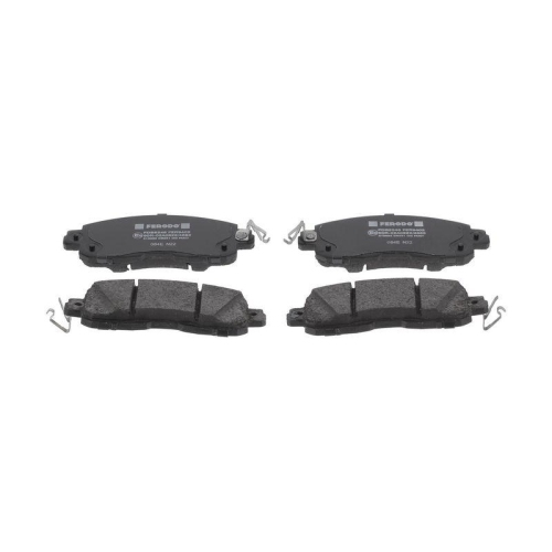 FERODO Bremsbelagsatz, Scheibenbremse PREMIER ECO FRICTION FDB5246