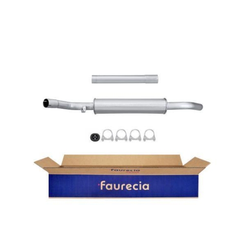 HELLA Mittelschalld&auml;mpfer Easy2Fit &ndash; PARTNERED with Faurecia 8LC 366 026-151