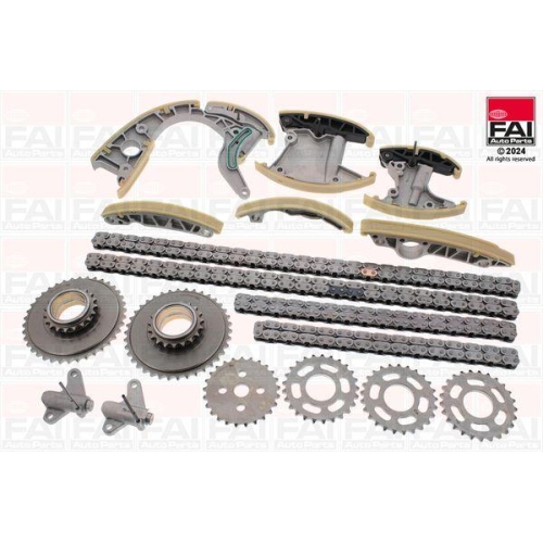 FAI AutoParts Steuerkettensatz TCK206NG