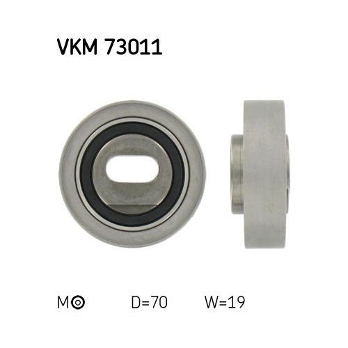 SKF Spannrolle, Zahnriemen VKM 73011