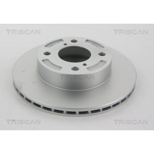TRISCAN Bremsscheibe COATED 8120 69110C