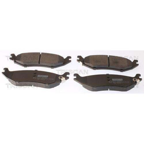 TRISCAN Bremsbelagsatz, Scheibenbremse 8110 80559