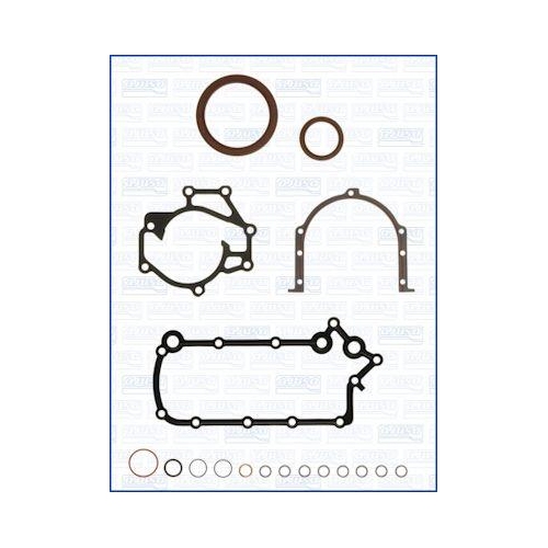 AJUSA Dichtungssatz, Kurbelgeh&auml;use 54143000