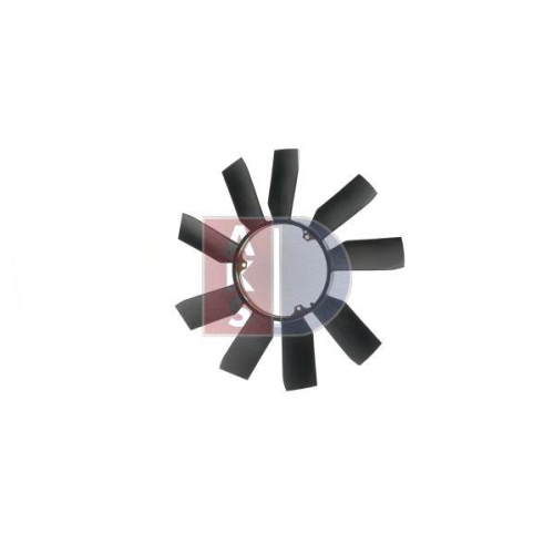 AKS DASIS Lüfterrad, Motorkühlung 128059N