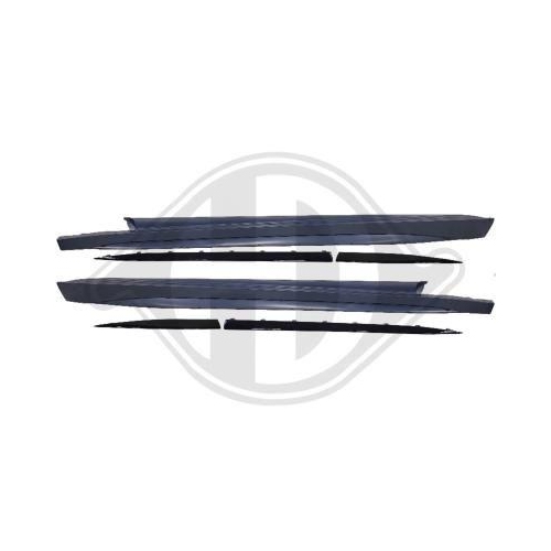 DIEDERICHS Schwellerverkleidung HD Tuning 1674362