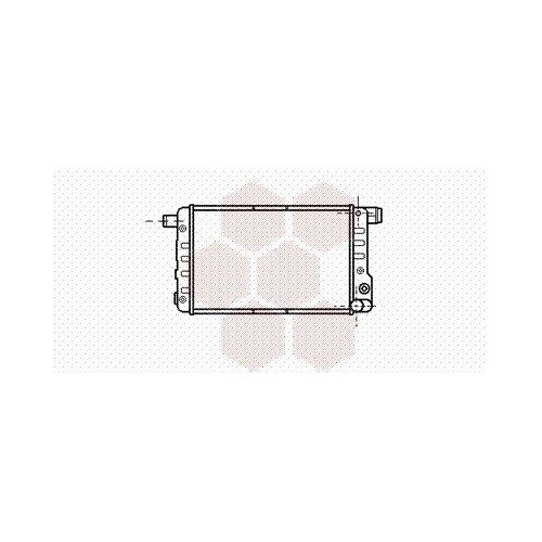 VAN WEZEL K&uuml;hler, Motork&uuml;hlung 17002132