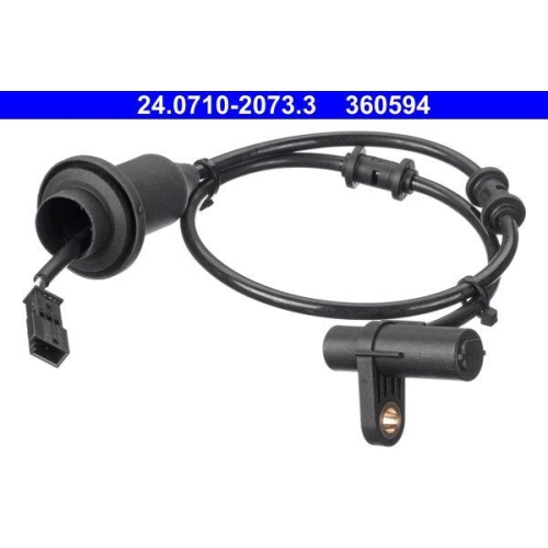 ATE Sensor, Raddrehzahl 24.0710-2073.3