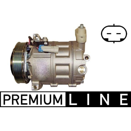 MAHLE Kompressor, Klimaanlage BEHR *** PREMIUM LINE *** ACP 1288 000P