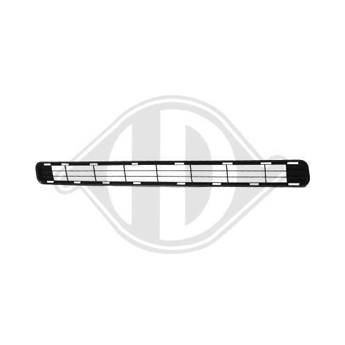 DIEDERICHS Lüftungsgitter, Stoßfänger 6687046