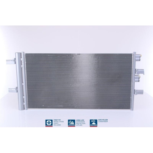 NISSENS Kondensator, Klimaanlage ** FIRST FIT ** 940741