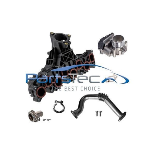 PartsTec Saugrohrmodul REPARATURSATZ PTA519-3002