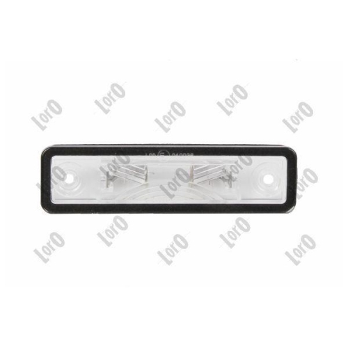 ABAKUS Kennzeichenleuchte LORO