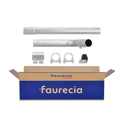HELLA Abgasrohr Easy2Fit &ndash; PARTNERED with Faurecia 8LA 366 003-621