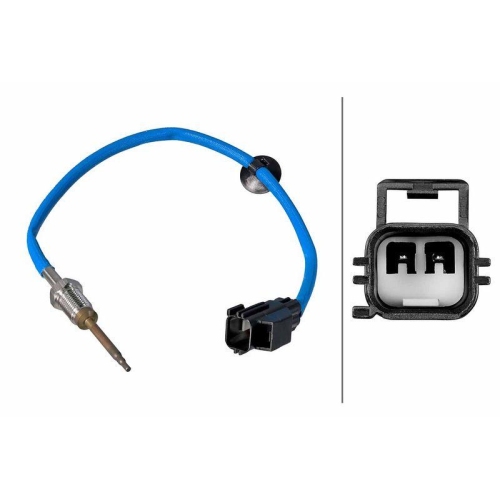 HELLA Sensor, Abgastemperatur 6PT 358 226-571