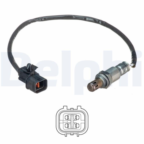 DELPHI Lambdasonde ES21137-12B1