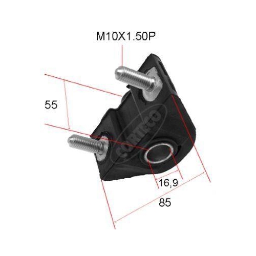 CORTECO Lagerung, Lenker 80000955