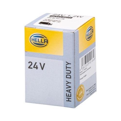 HELLA Gl&uuml;hlampe, Instrumentenbeleuchtung HEAVY DUTY 8GA 007 997-191